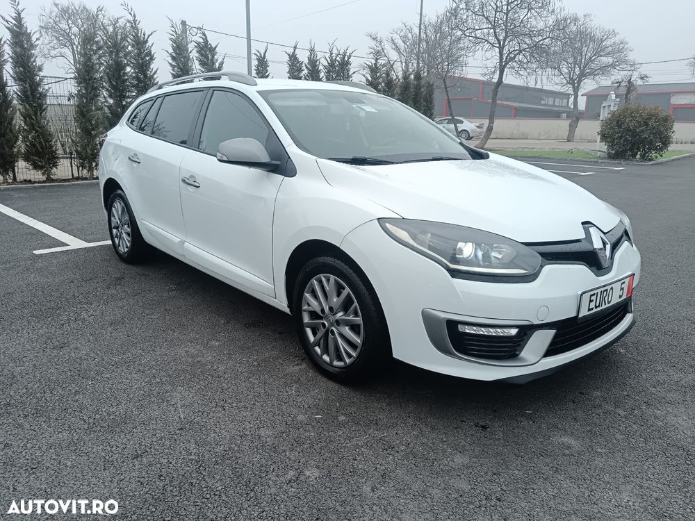 Renault Megane ENERGY dCi 110 GT LINE - 1
