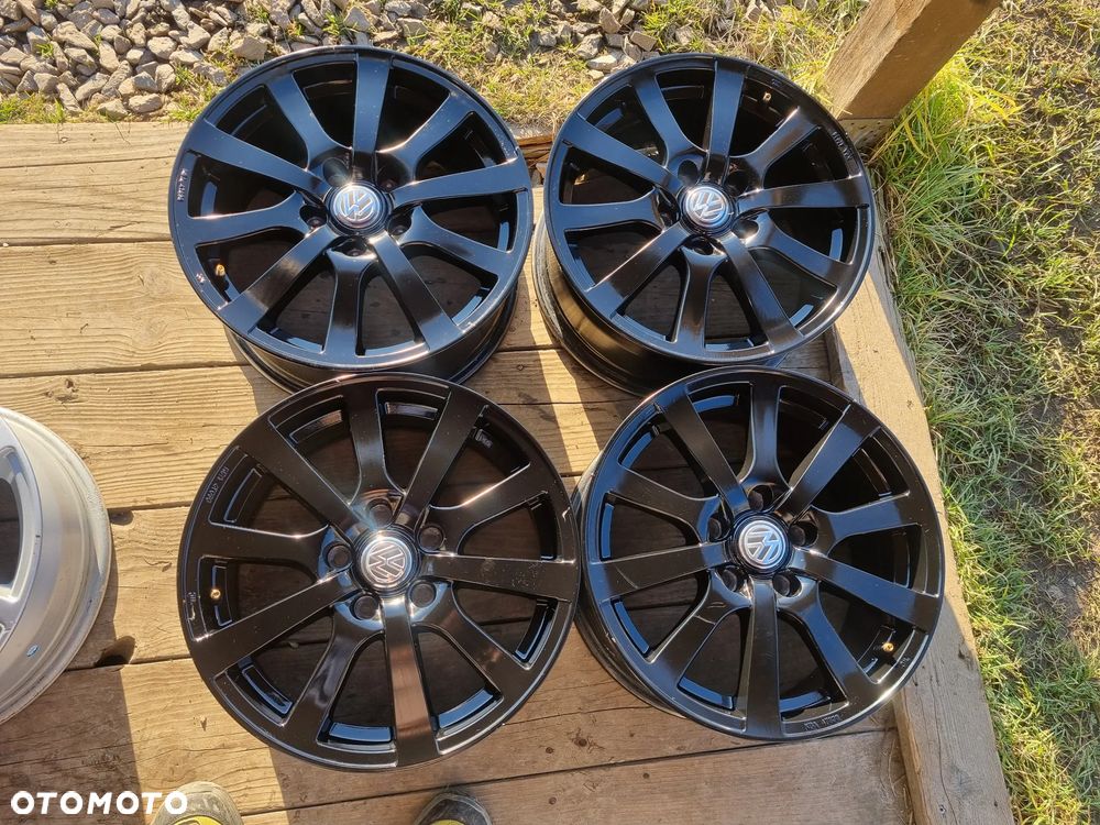 VW PASSAT,SHARAN,TOURAN,SEAT ALHAMBRA,SKODA,audi 7x16 ET41 5X112 bdb stan - 1