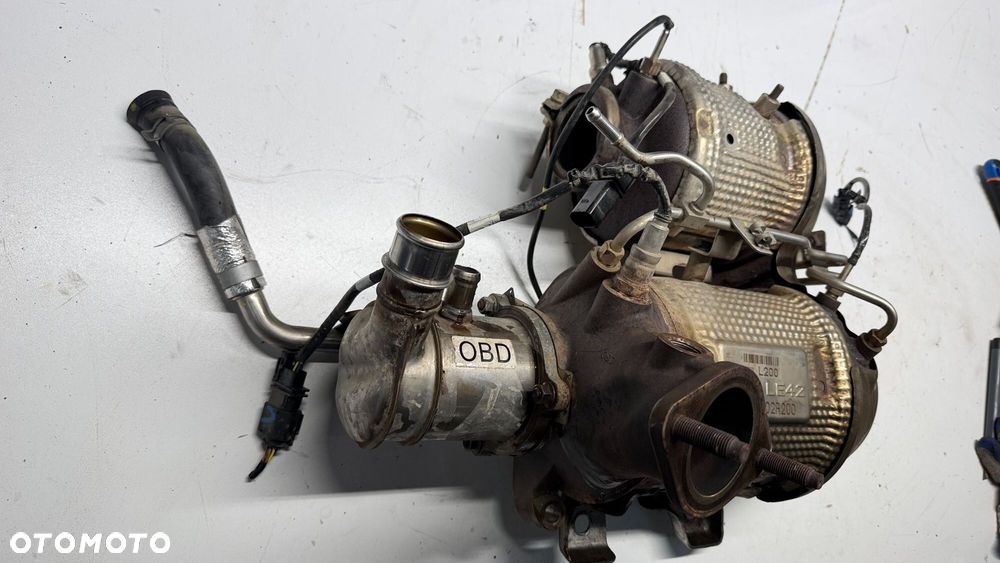 DPF FILTR CZĄSTEK STŁYCH KIA SORENTO IV 2,2 CRDI D4HE F02R200 - 4
