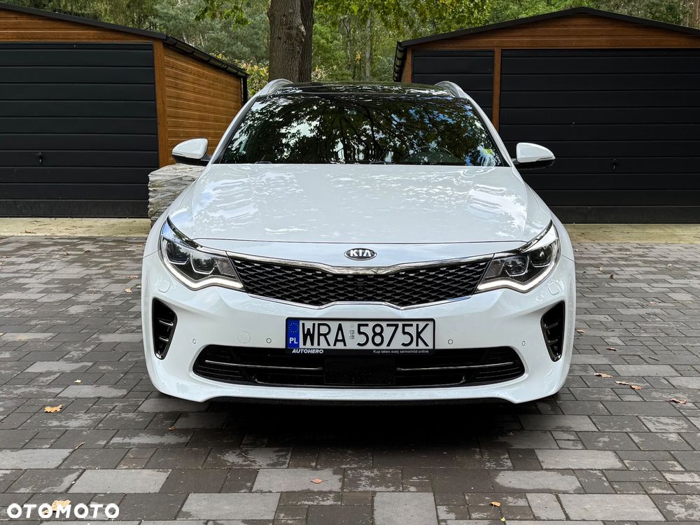 Kia Optima 1.7 CRDI GT Line DCT - 2