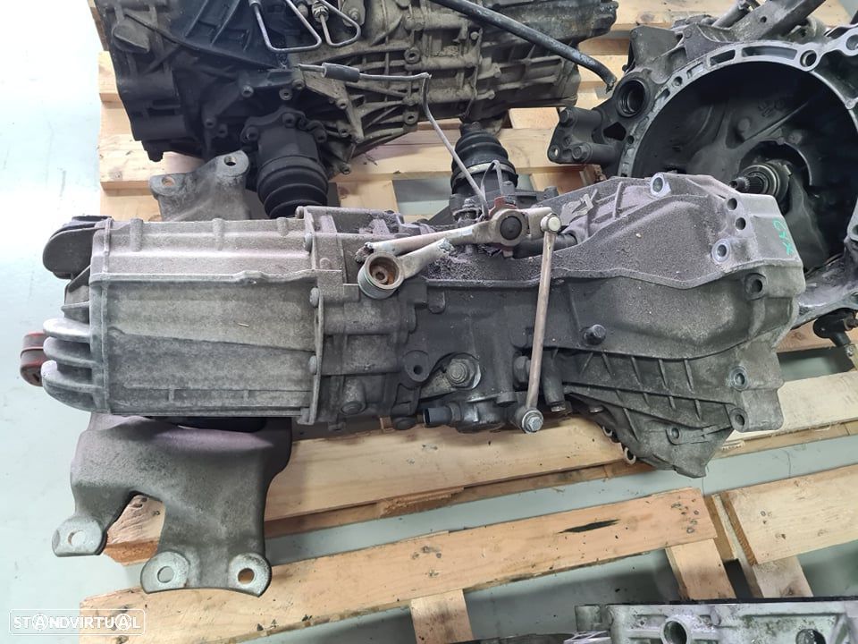 Caixa de velocidades Audi A6 2.0 TDI ref GYX - 2