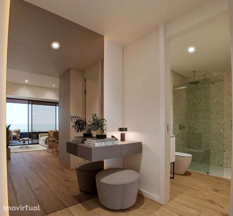 Apartamento T0 NOVO Centro de Gaia - Tetris - Grande imagem: 3/12
