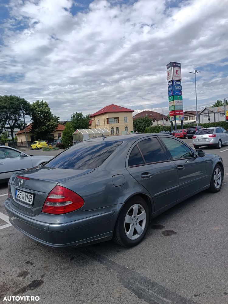 Mercedes-Benz E 200 CDI Automatik Avantgarde - 4