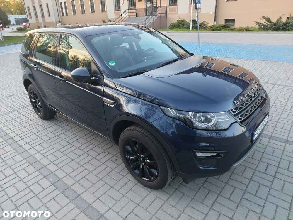 Land Rover Discovery Sport D180 SE - 9