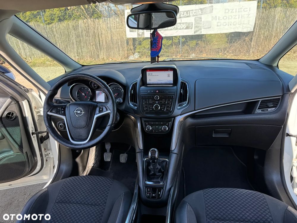 Opel Zafira 1.6 CDTI Cosmo - 4