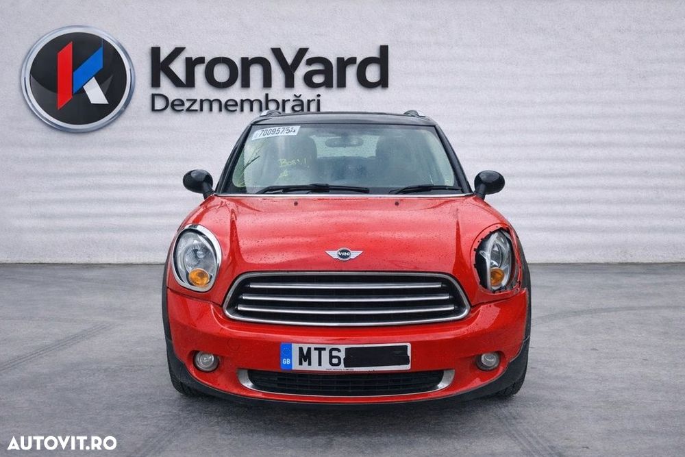Aripa Dreapta Fata Mini Countryman 2010 - 2016 4 Usi rosu (1093) - 3