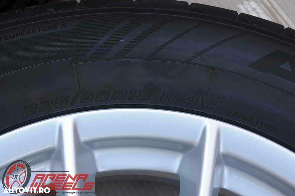 Roti Vara 18 inch Originale BMW X3 G01 X4 G02 Yokohama 225/60 R18 - 6