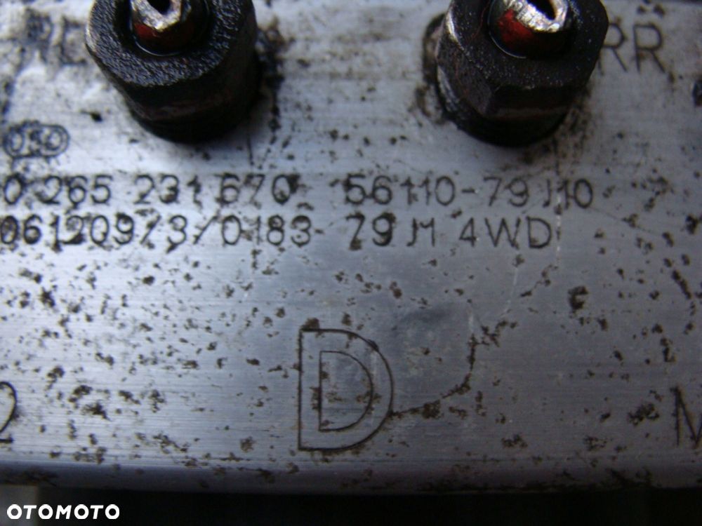 pompa abs fiat sedici suzuki sx4 4wd awd 4x4 56110-79j10 0265800494 !! - 4