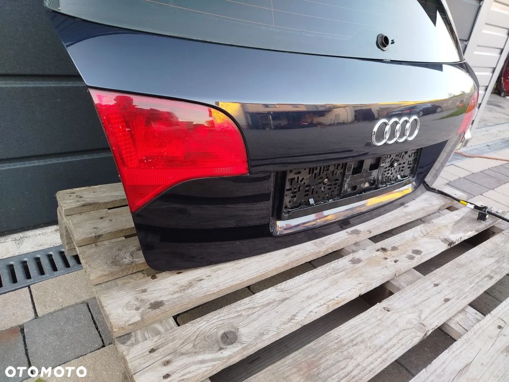 Audi A4 B7 klapa tylna  LZ5A - 5