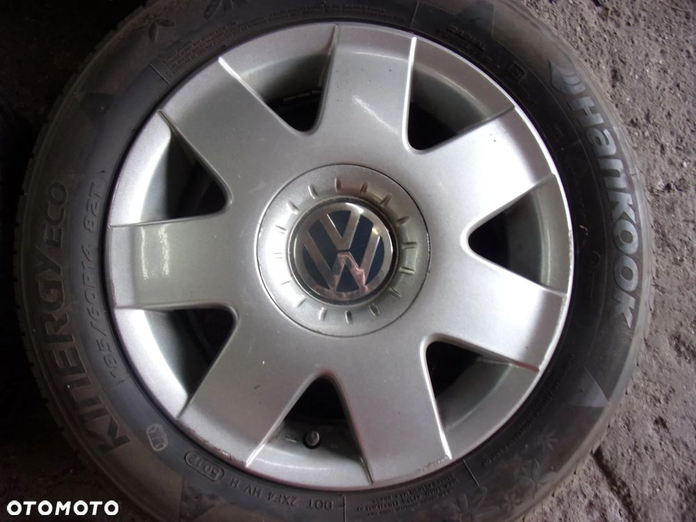 Alufelgi VW 185/60 R14 82T Hankook Kinergy Eco - 7