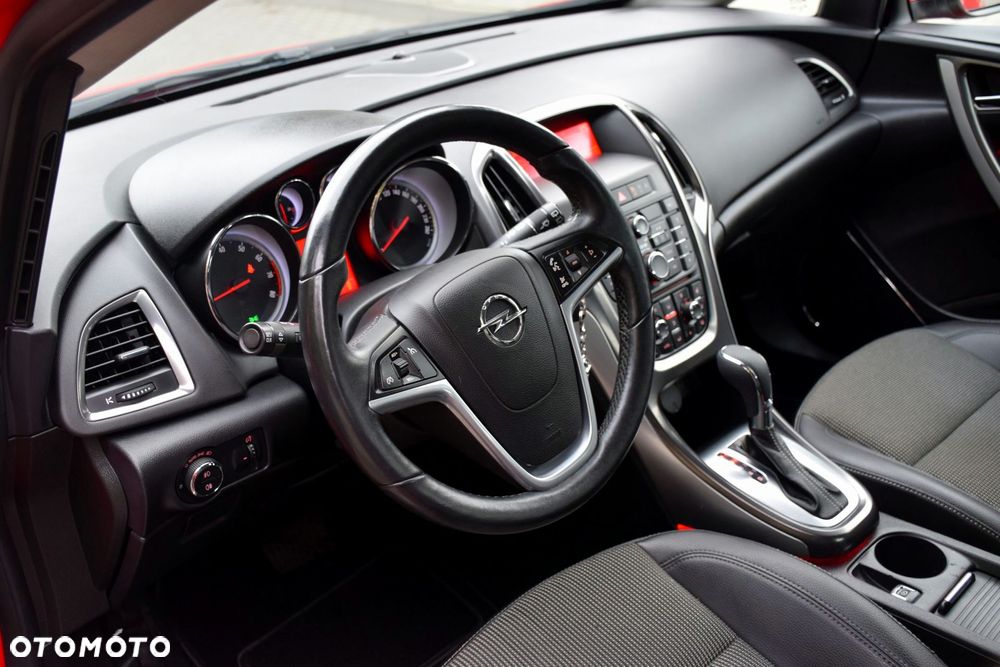 Opel Astra 1.6 Automatik Cosmo - 11