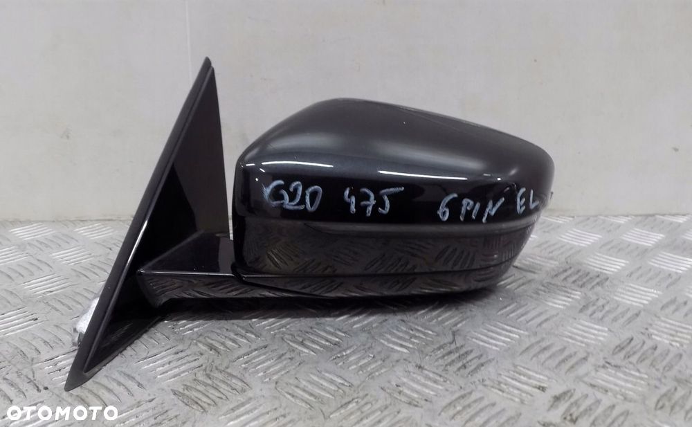 BMW 3 G20 G21 LUSTERKO PRAWE LEWE 475 6PIN SHADOW - 6