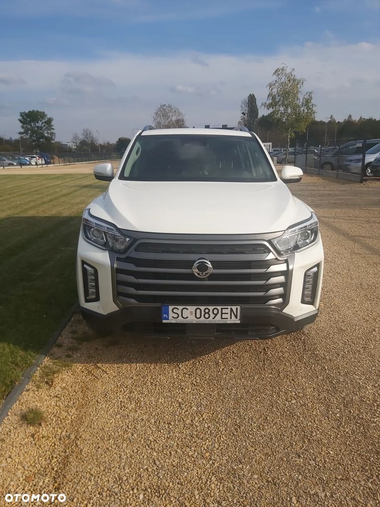 SsangYong/KGM Musso Grand 2.2 e-XDi Quartz 4WD - 13