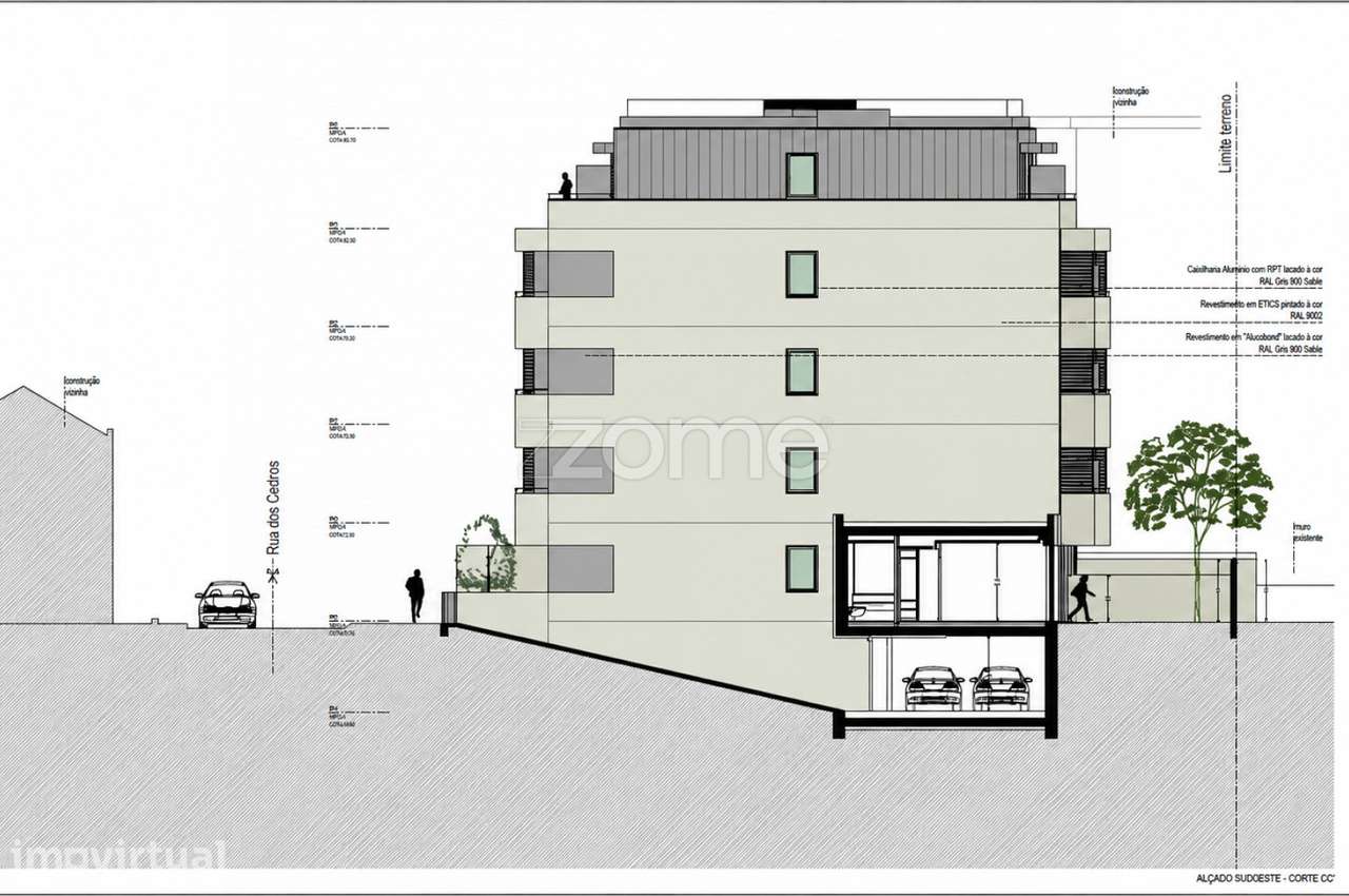 Apartamento T1 com varanda de 6 m2 - Grande imagem: 5/13