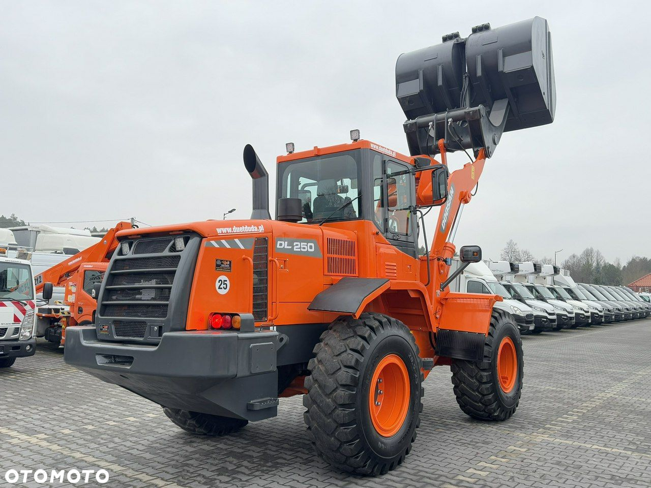 Doosan DL250 14,5Ton Łyżka Wysokiego Wysypu !!! - 18