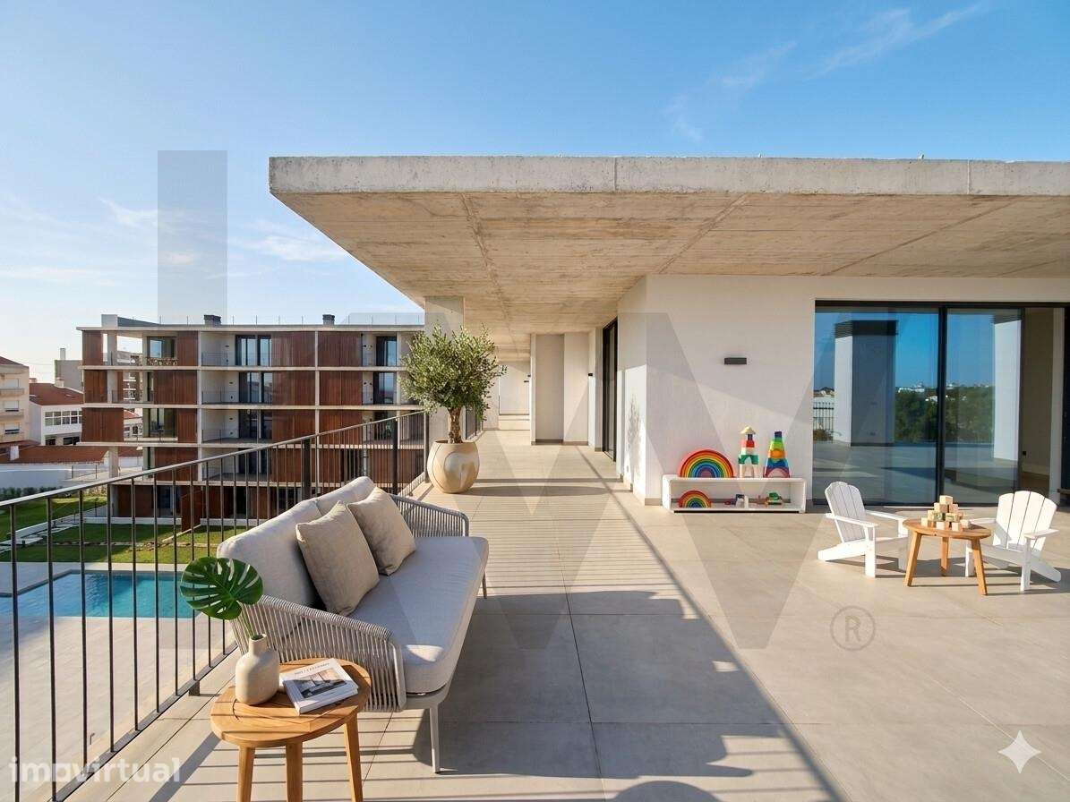 Apartamento T3 a estrear  em Alcochete Penthouse - Grande imagem: 2/31