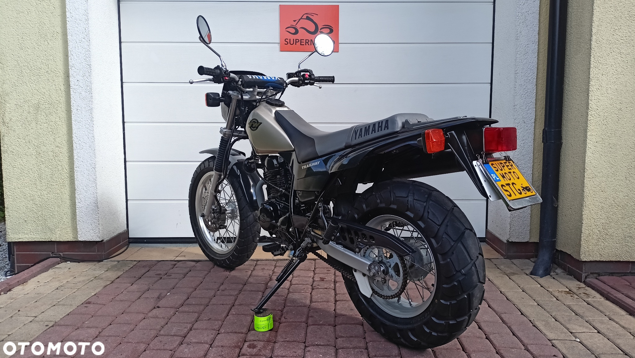 Yamaha TW - 9