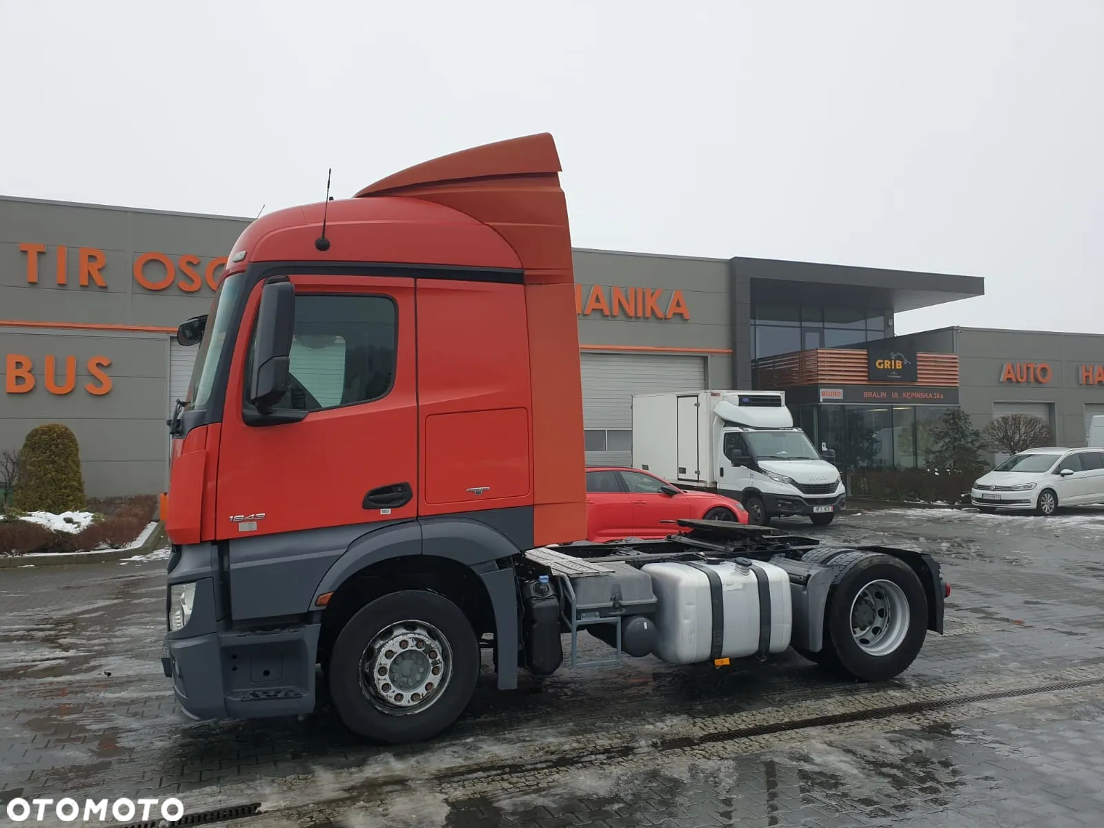Mercedes-Benz ACTROS 1843 MP4 EURO 6 CIĄGNIK SIODŁOWY - 2