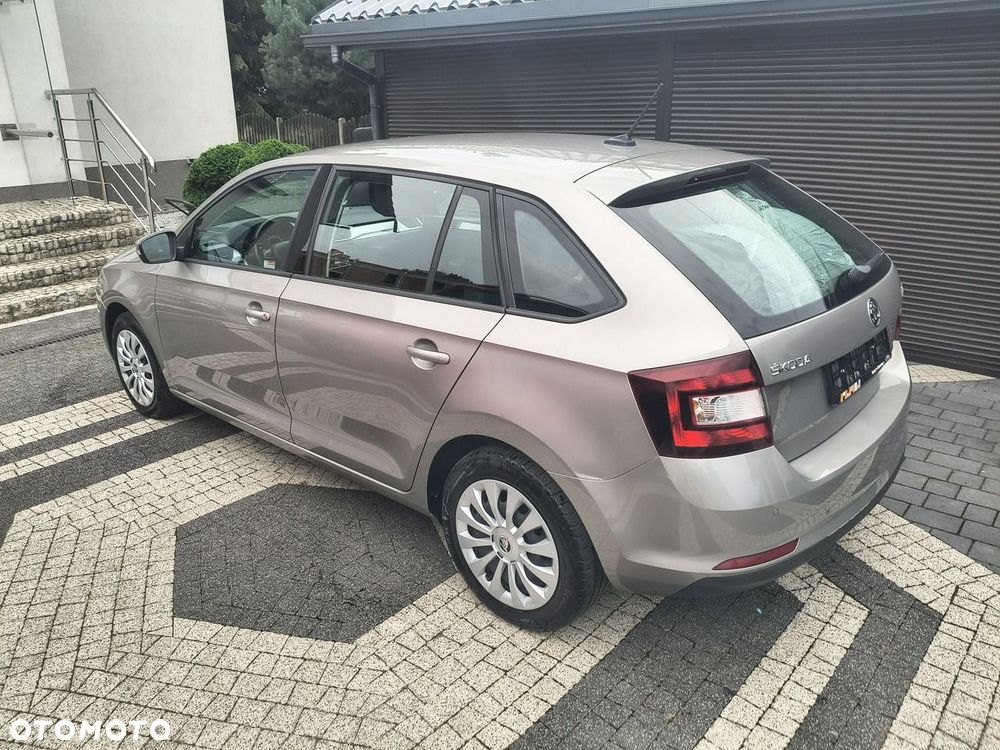 Skoda RAPID - 5