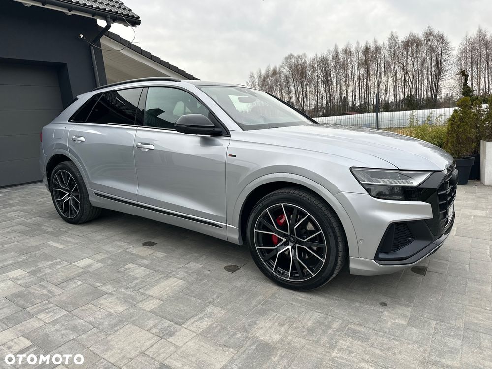 Audi Q8 SUV TDI quattro 210 kW tiptronic S line business - 7