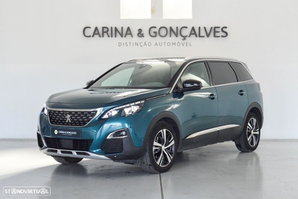 Peugeot 5008 1.5 BlueHDi GT Line EAT8 - 1
