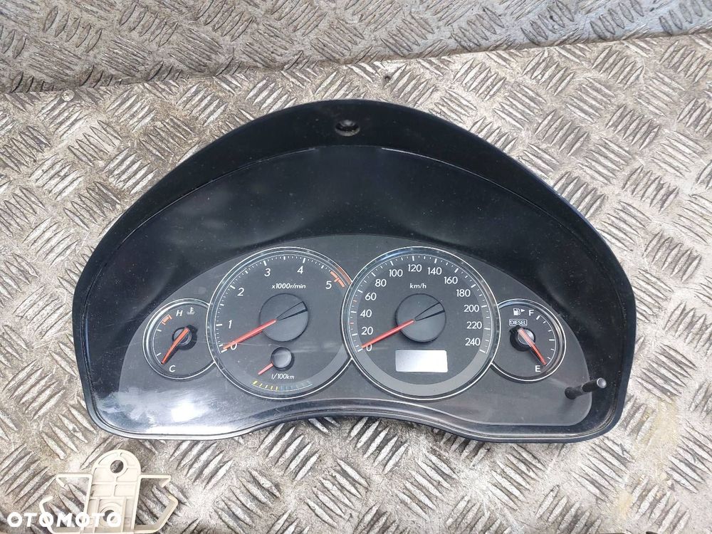 ZESTAW STARTOWY SUBARU LEGACY IV 2.0 D 22611AP590 275800-9241 88281AG672 - 8