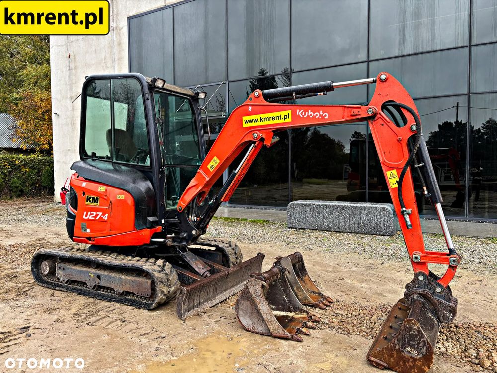 Kubota U27-4 MINI-KOPARKA 2019R. | JCB 8025 8030 CAT 302.5 302.4 303 KUBOTA U 27 - 6