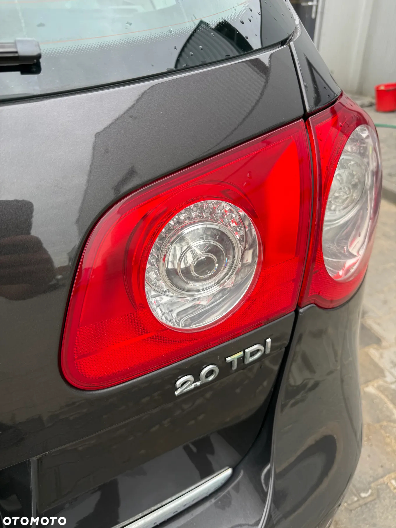 VW PASSAT B6 KOMBI LC8Z KLAPA BAGAŻNIKA KOMPLETNA - 5