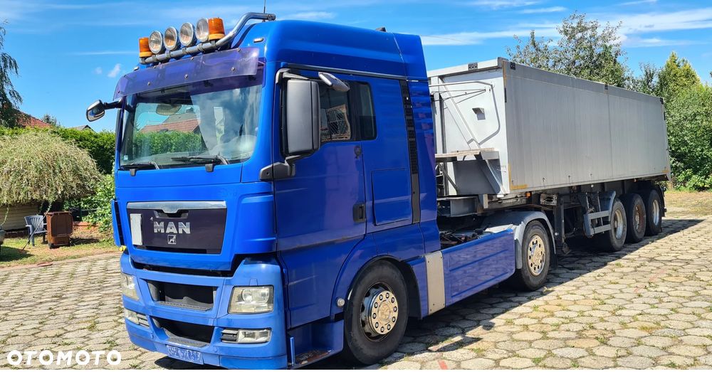 MAN TGX 18.540 - 1