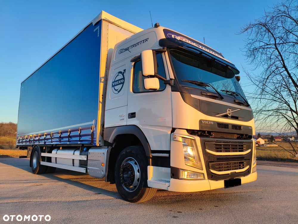 Volvo FM 410 / Firanka / Plandeka 7,70 / 2016 - 19