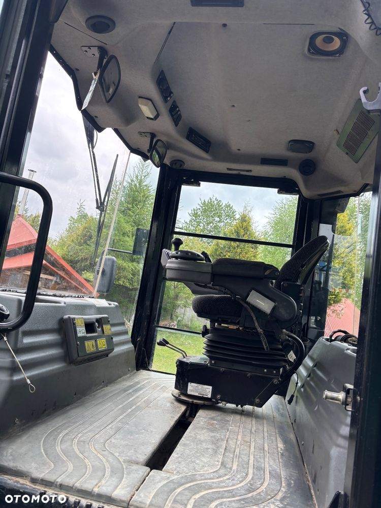 Caterpillar 2016/17 r WAGA 10TON , STAL STAL,obcinarka, bęben nie dzielony! - 17