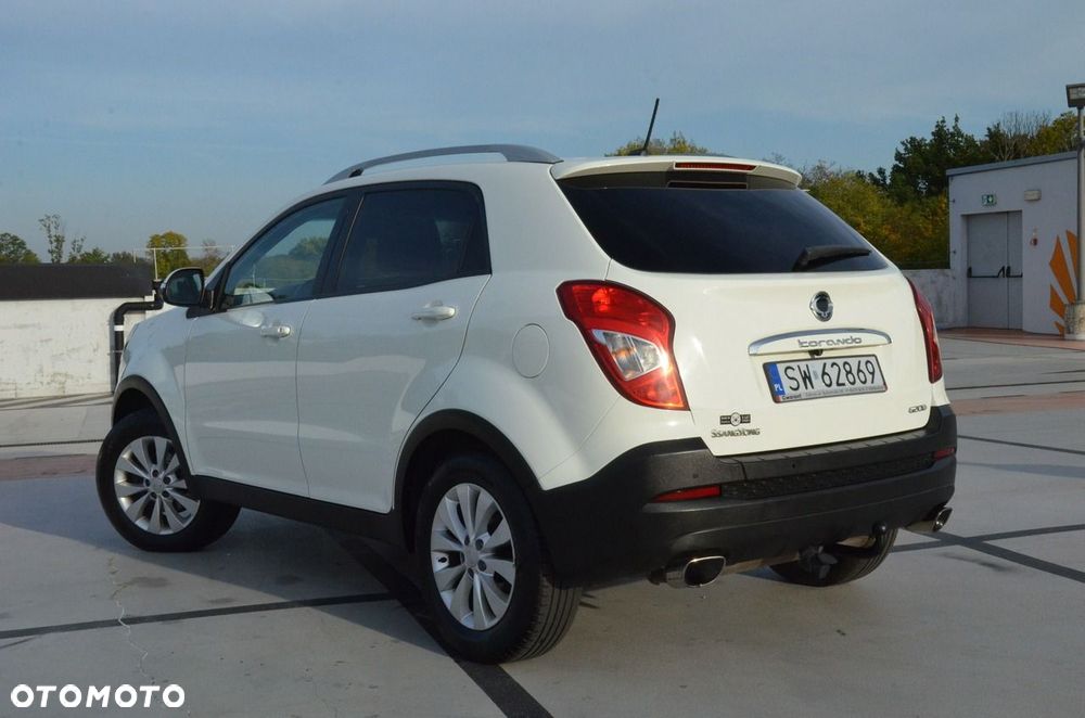 SsangYong/KGM Korando 2.0 Quartz 2WD - 16