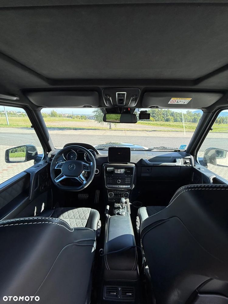 Mercedes-Benz Klasa G 500 4x4(2) - 8