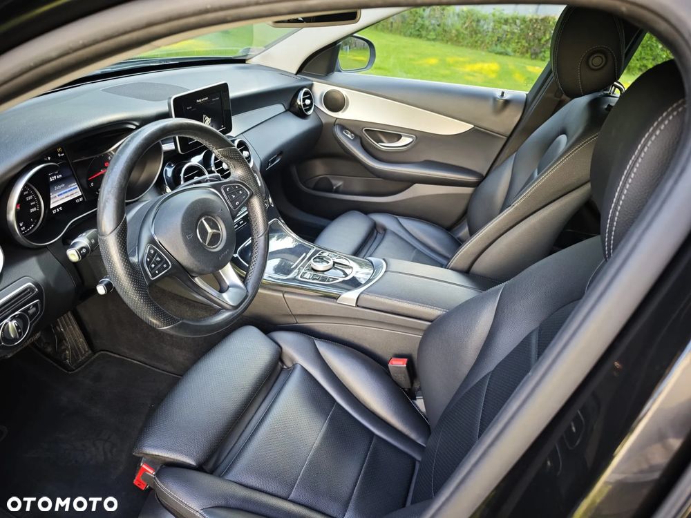 Mercedes-Benz Klasa C 180 9G-TRONIC - 5