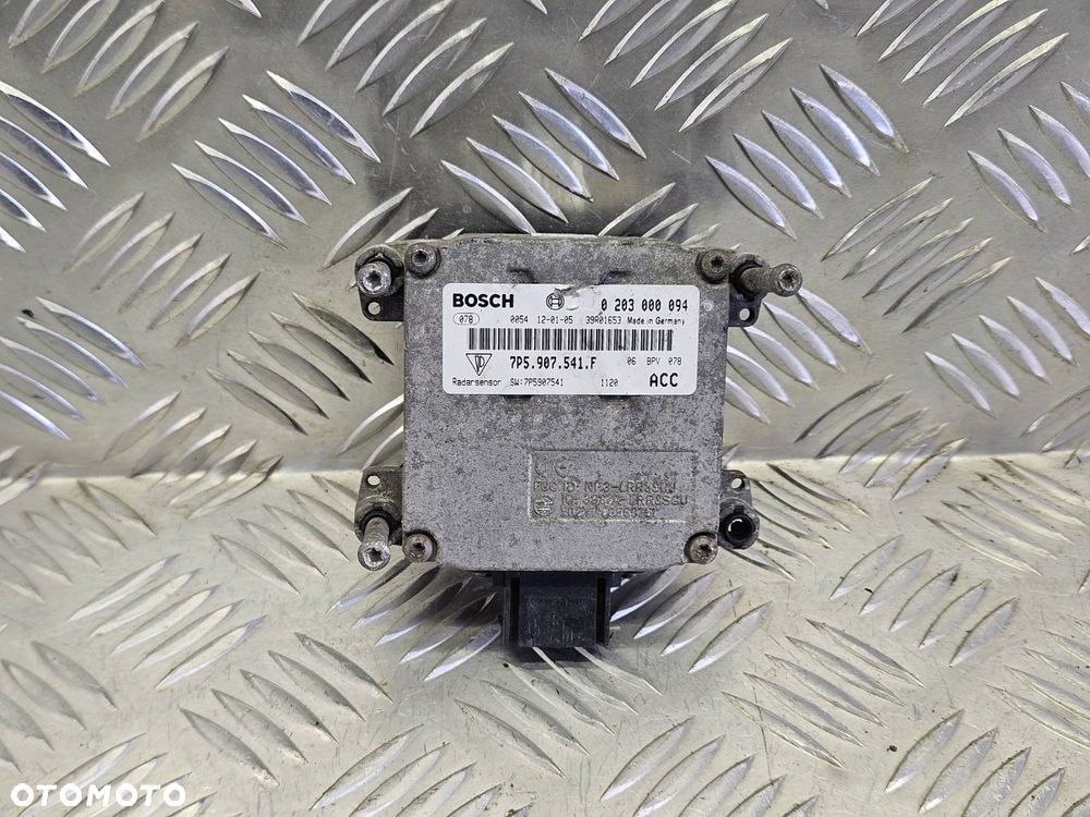 PORSCHE CAYENNE II 10-17R RADAR SENSOR DISTRONIC ACC 7P5907541F 7P5907541 F - 2