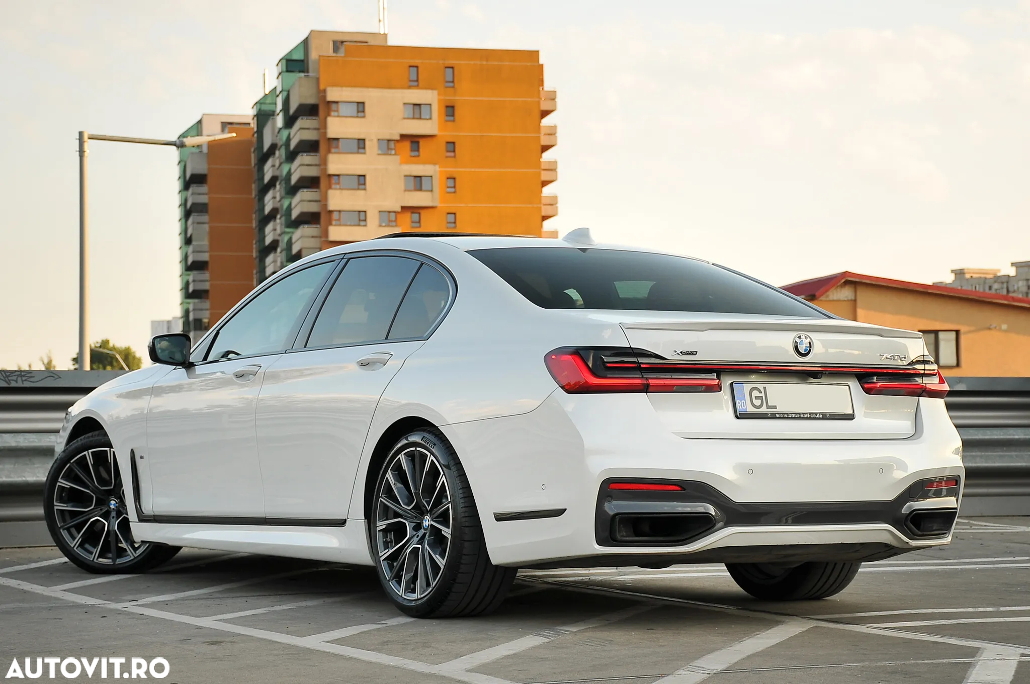 BMW Seria 7 740d xDrive - 3