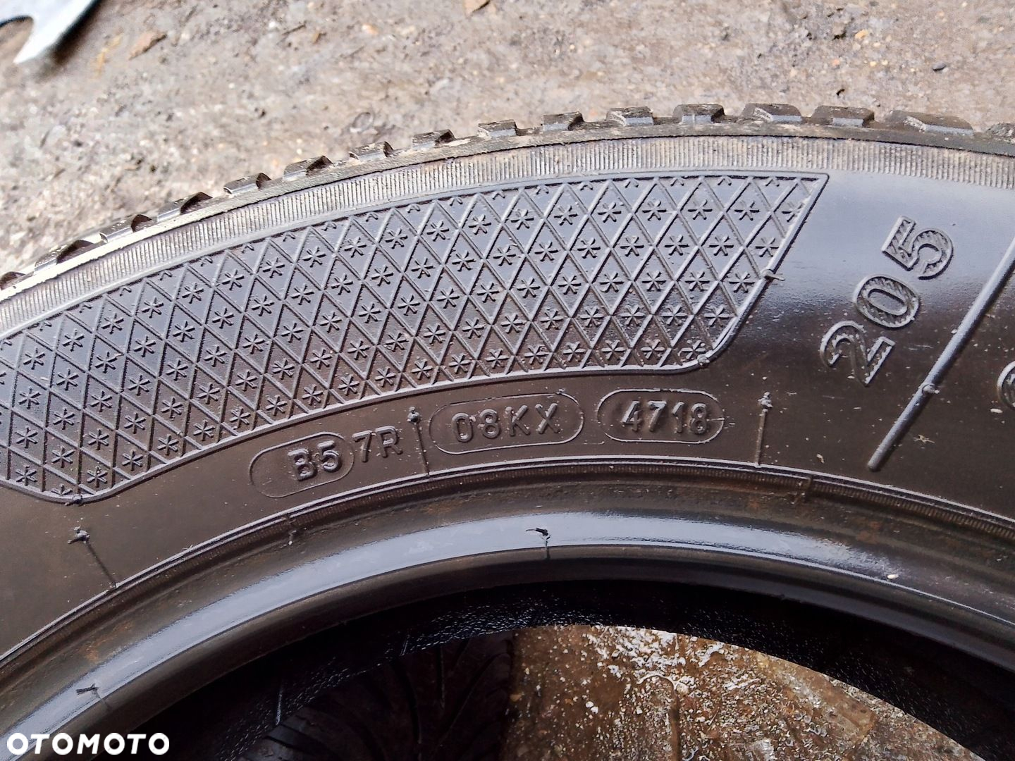 2X Opona Kleber Krisalp HP3 205/60R16 - 7