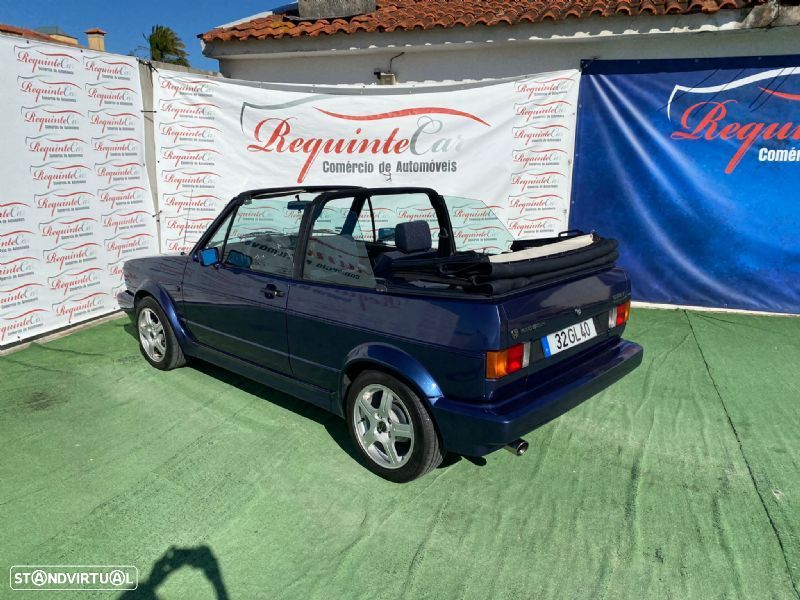 VW Golf Cabriolet 1.8 Avantgard - 11