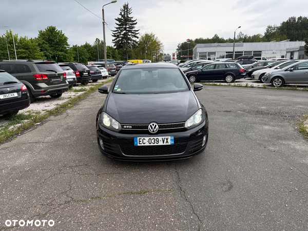 Volkswagen Golf VI 2.0 TDI GTD