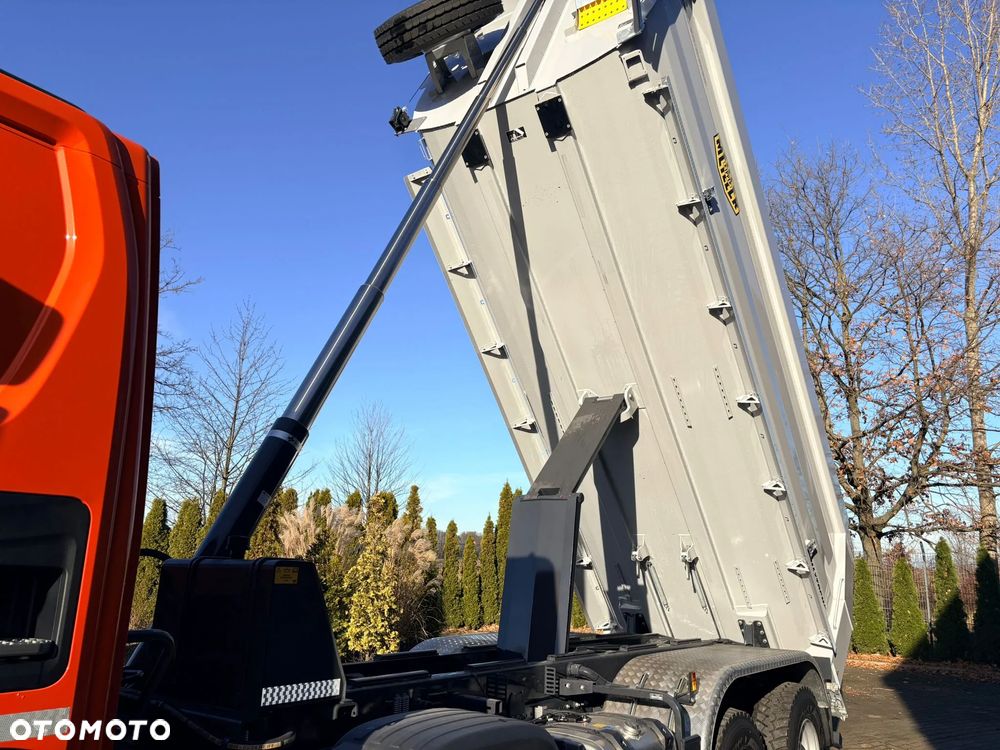 Scania P420 XT 8X4 EURO6 WYWROTKA MEILLER KIPPER 18,5m3 - 13