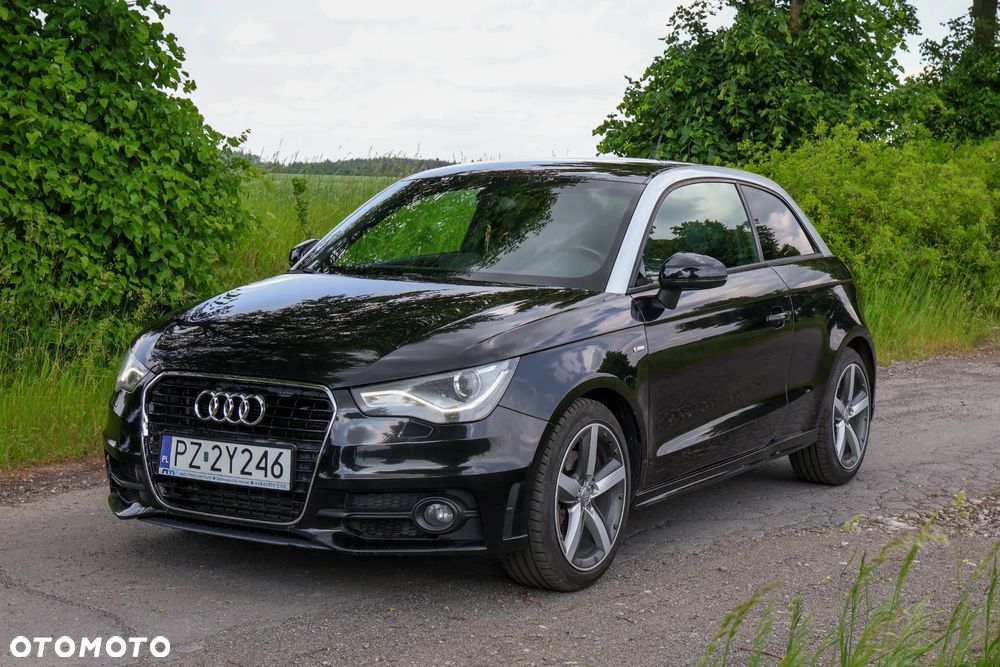 Audi A1 3-drzwiowe 1.6 TDI S line edition - 1