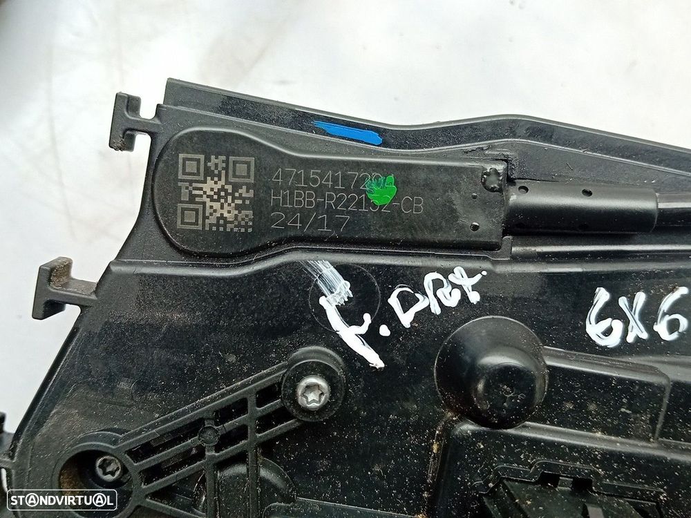Fechadura / fecho porta frente direito FORD Fiesta VII (HJ, HF) - 5