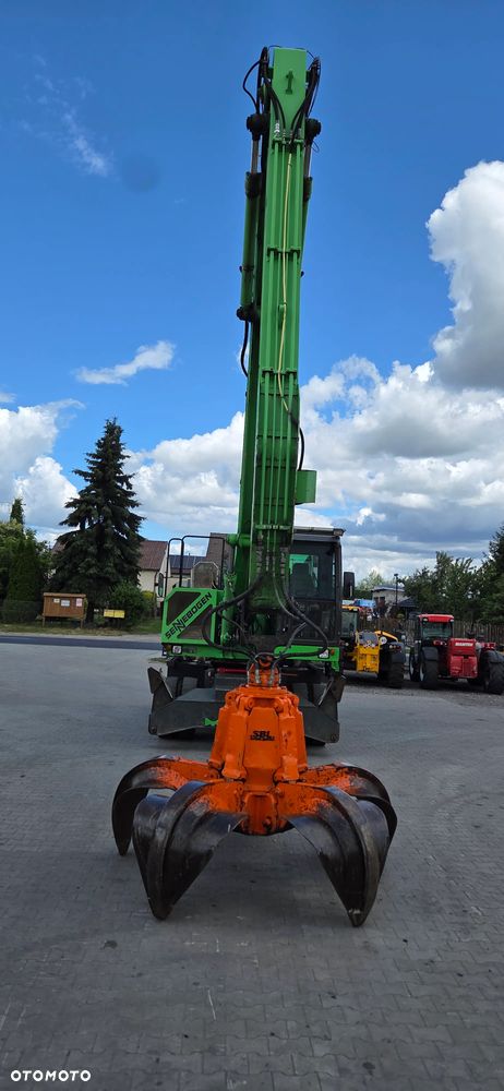 Sennebogen <<Koparka przeładunkowa Sennebogen M825, Chwytak, Generator! z Niemiec, TOP>> - 4
