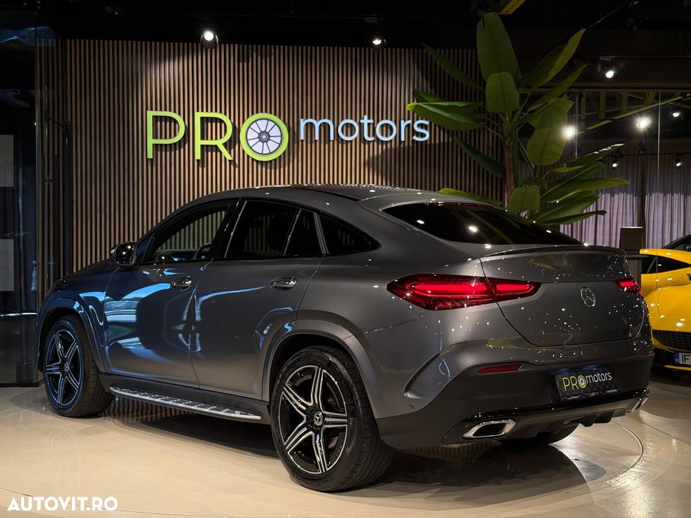 Mercedes-Benz GLE Coupe 450 d 4Matic 9G-TRONIC AMG Line Advanced Plus - 9