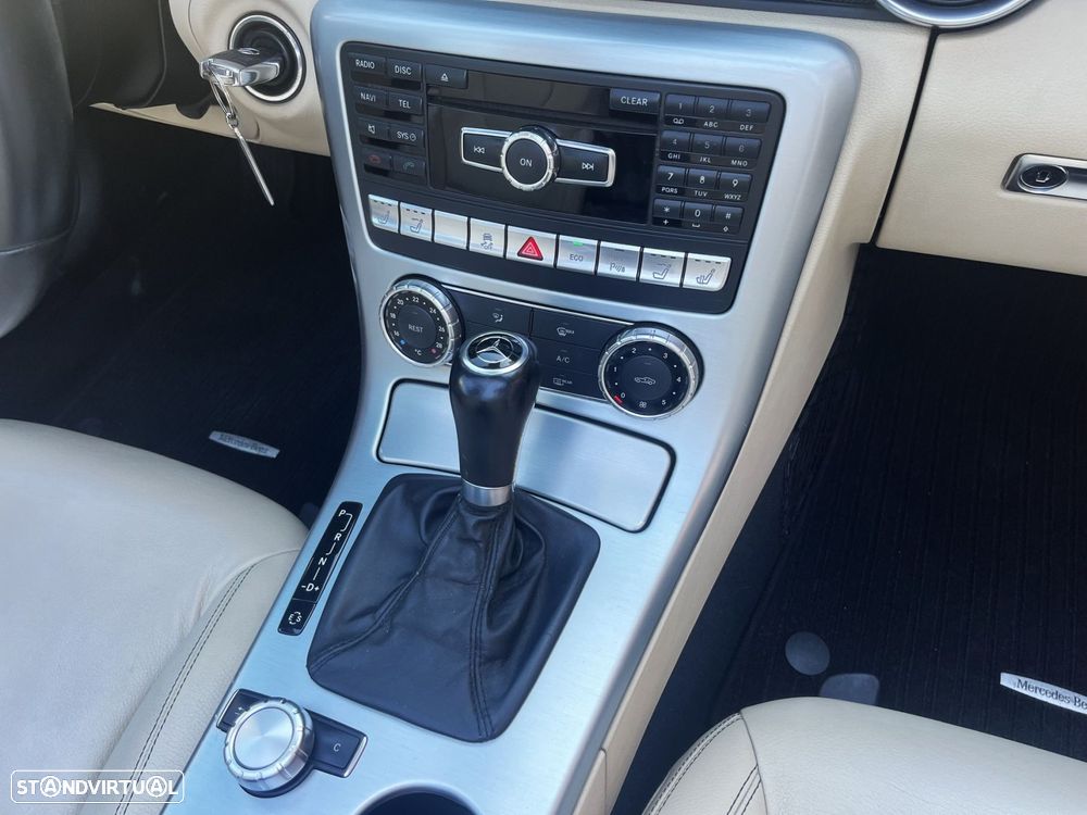 Mercedes-Benz SLK 250 CDi BE Aut. - 16