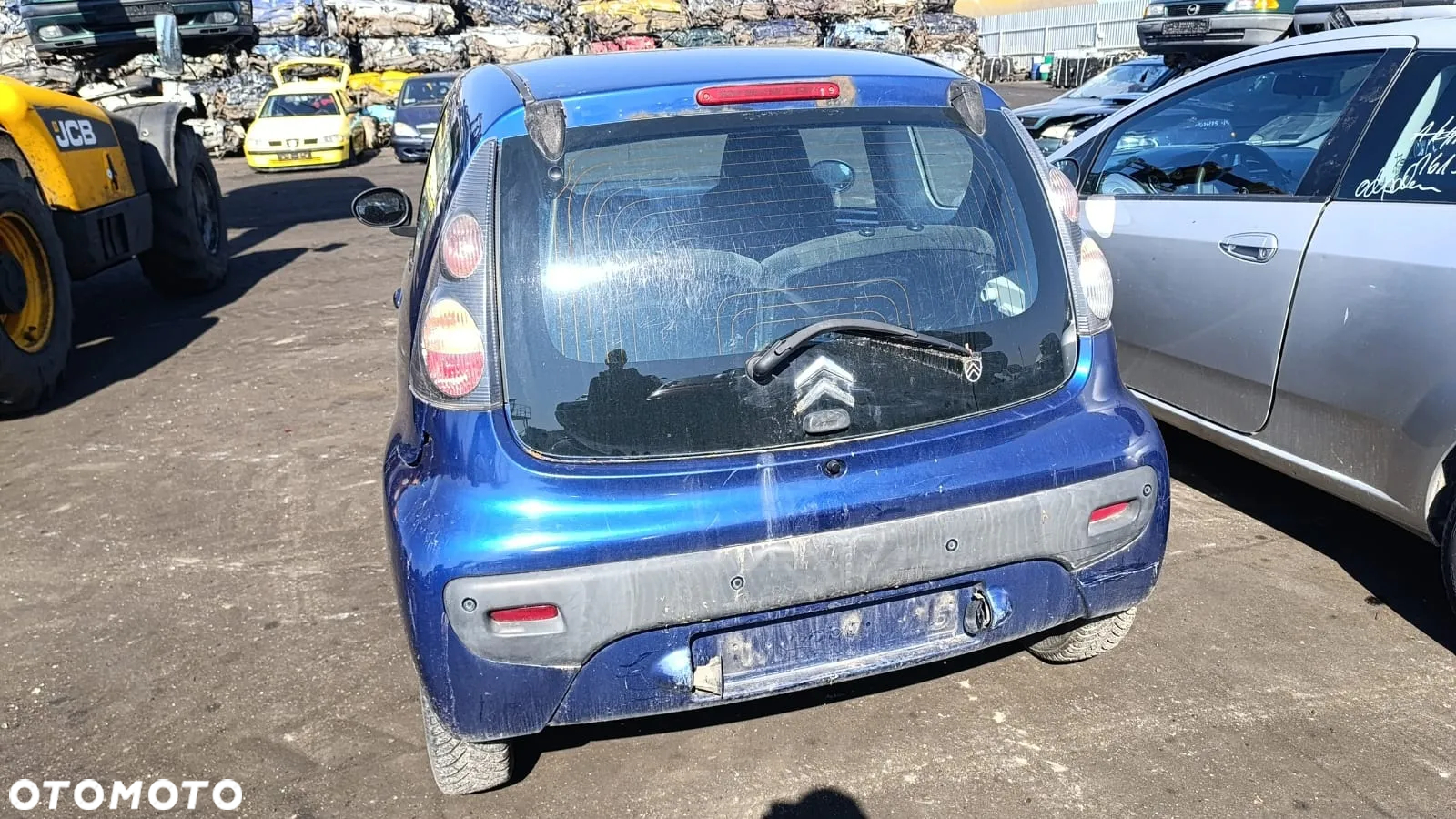 34972 citroen c1 1.0 CFB 1KR na częśći lakier KNR - 10