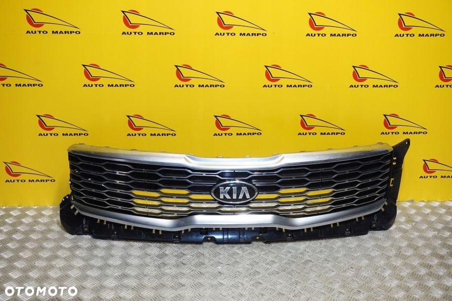 KIA TELLURIDE 2019 2020 2021 Atrapa Przód Grill Chrom USA - 2