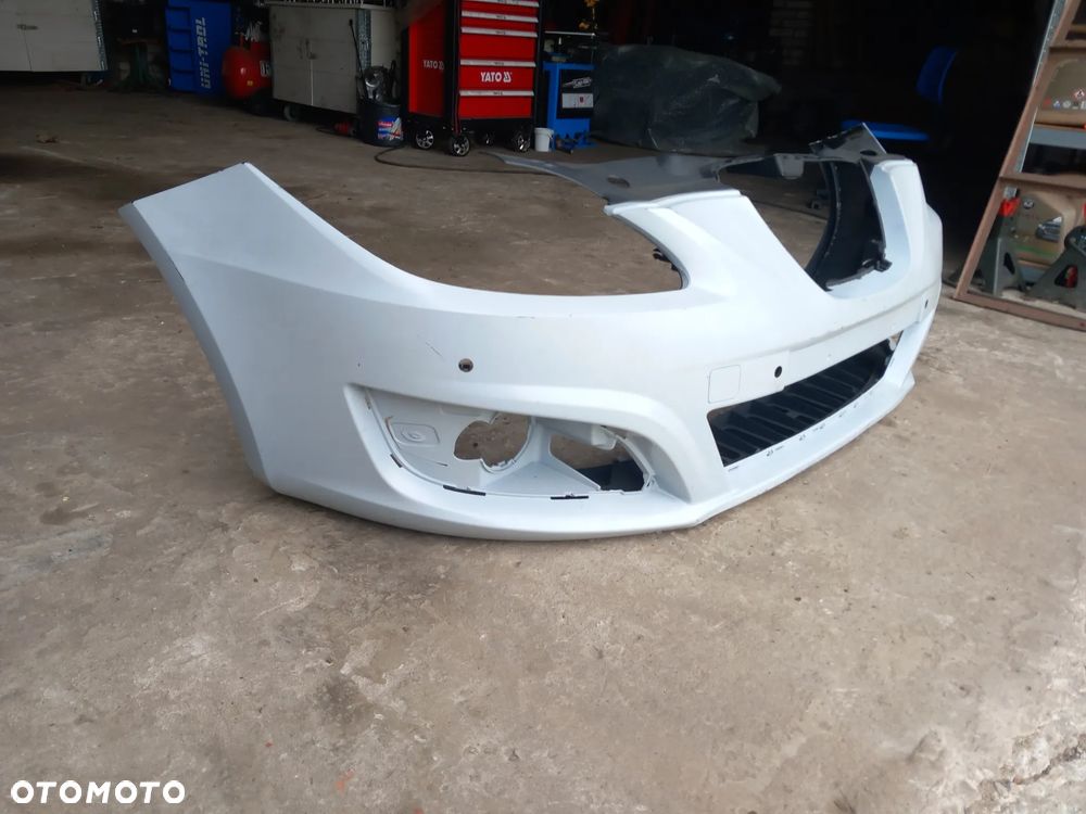 SEAT LEON II 2005-2009 ZDERZAK PRZÓD PRZEDNI 1P0807231 - 3