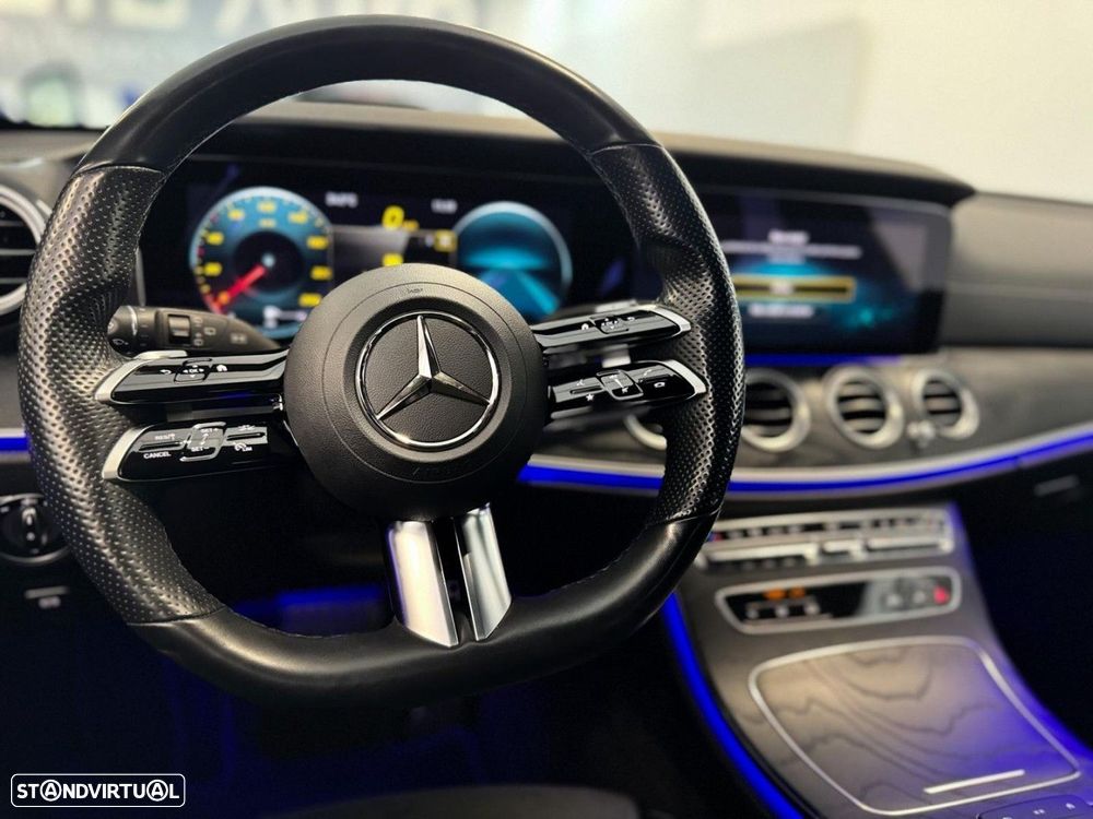 Mercedes-Benz E 300 de AMG Line 4Matic - 10