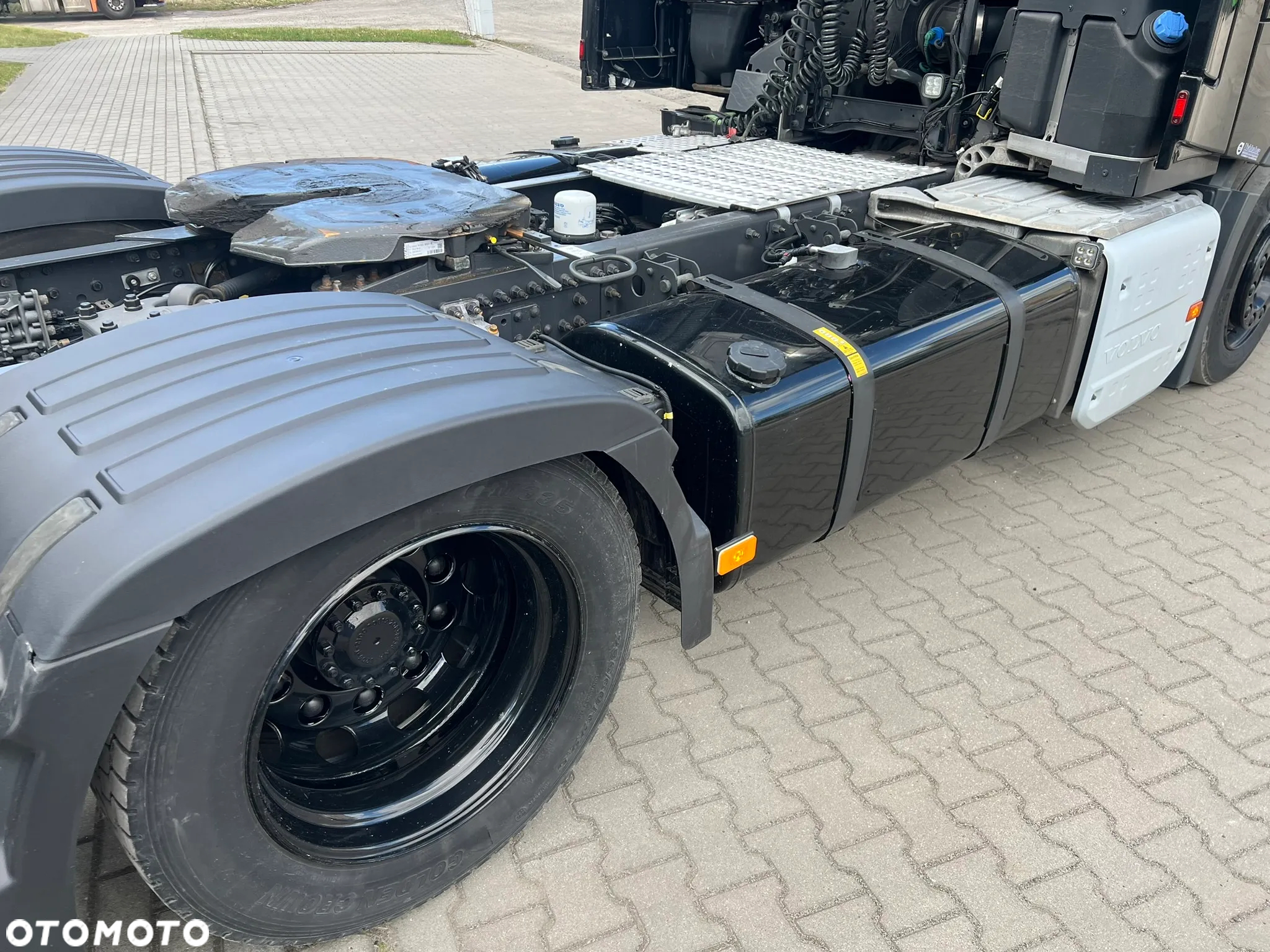 Volvo 500 Glob XL Niemcy Po kontrakcie klima postojowa nowy serwis - 9